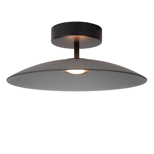 Lucide MENGA - Deckenleuchte - Ø 40 cm - LED Dim. - 1x11W 2700K - Rauchfarbe Grau | Premium - detail 1